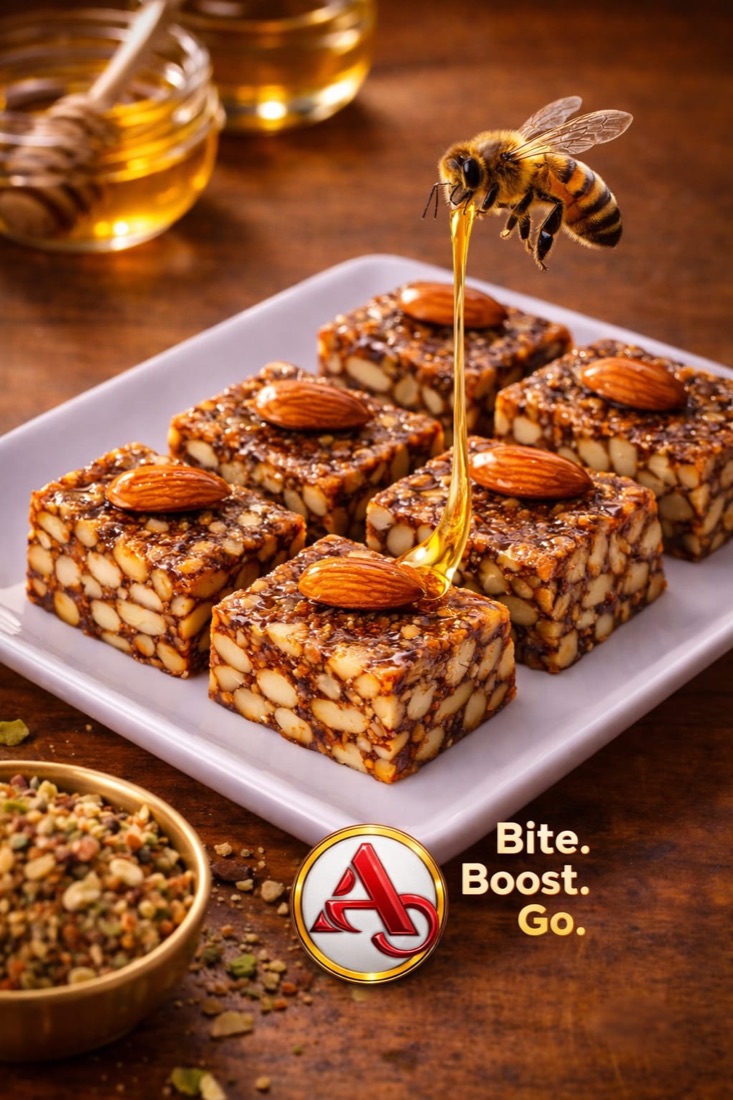 Nuts Honey Burfi